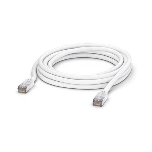 Ubiquiti UACC-CABLE-PATCH-OUTDOOR-5M-W networking cable