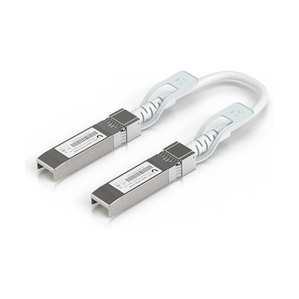Ubiquiti UniFi Uplink Cable • SFP28 • weiß • 0.15m • 10er Pack • UACC-Uplink-SFP28-0.15M-10