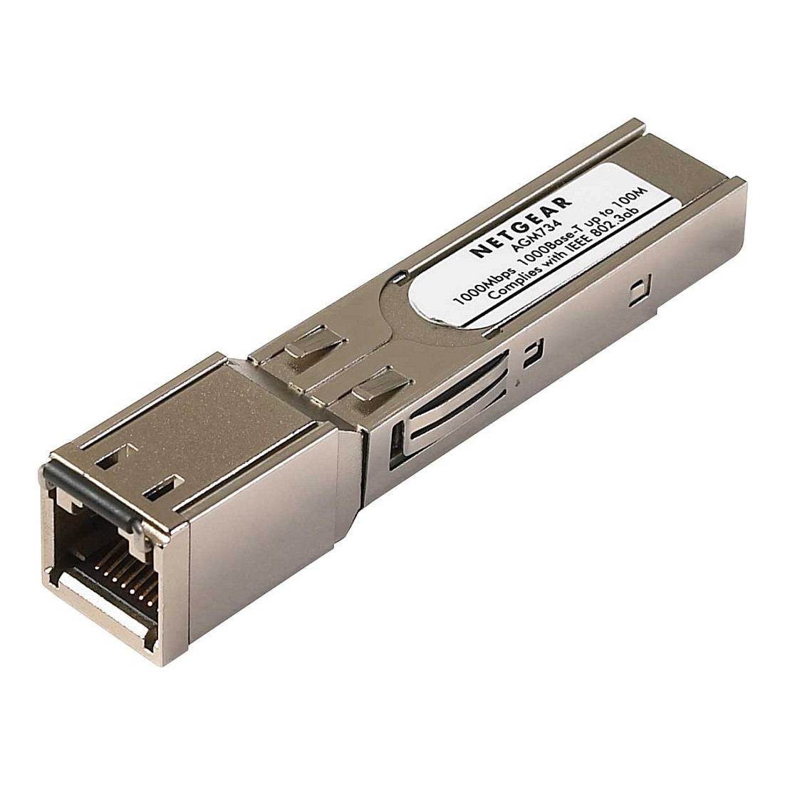 NETGEAR AGM734 network transceiver module SFP/GBIC-Module