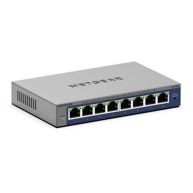 NETGEAR GS108Ev4, NETGEAR GS108E-400EUS  (BILD2)