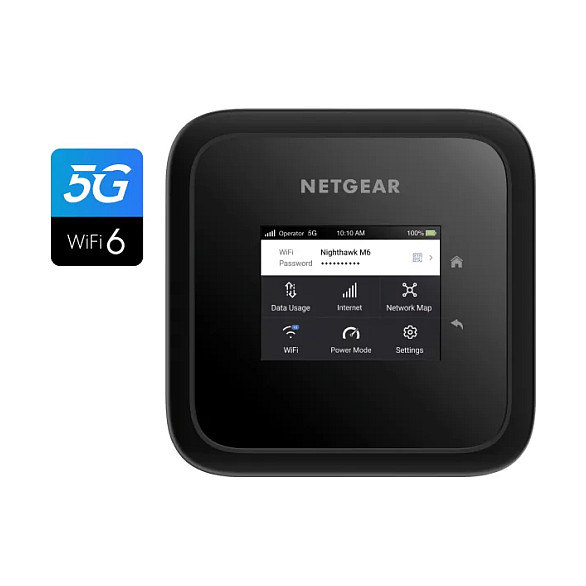 NETGEAR WL-Router Nighthawk MR6150-100EUS 5G WIFI6
