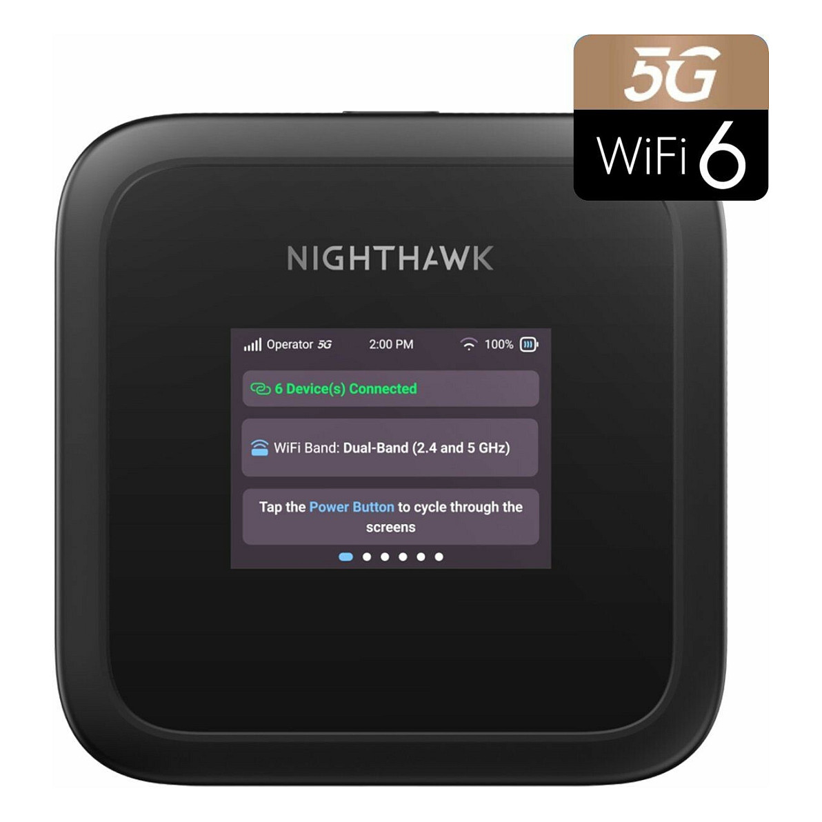 NETGEAR WL-Router MR3150-100EUS Nighthawk M3 5G Mobil