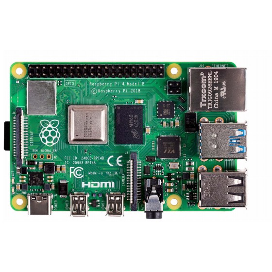 Raspberry Pi 4 Model B development board Internet of Things (IoT)