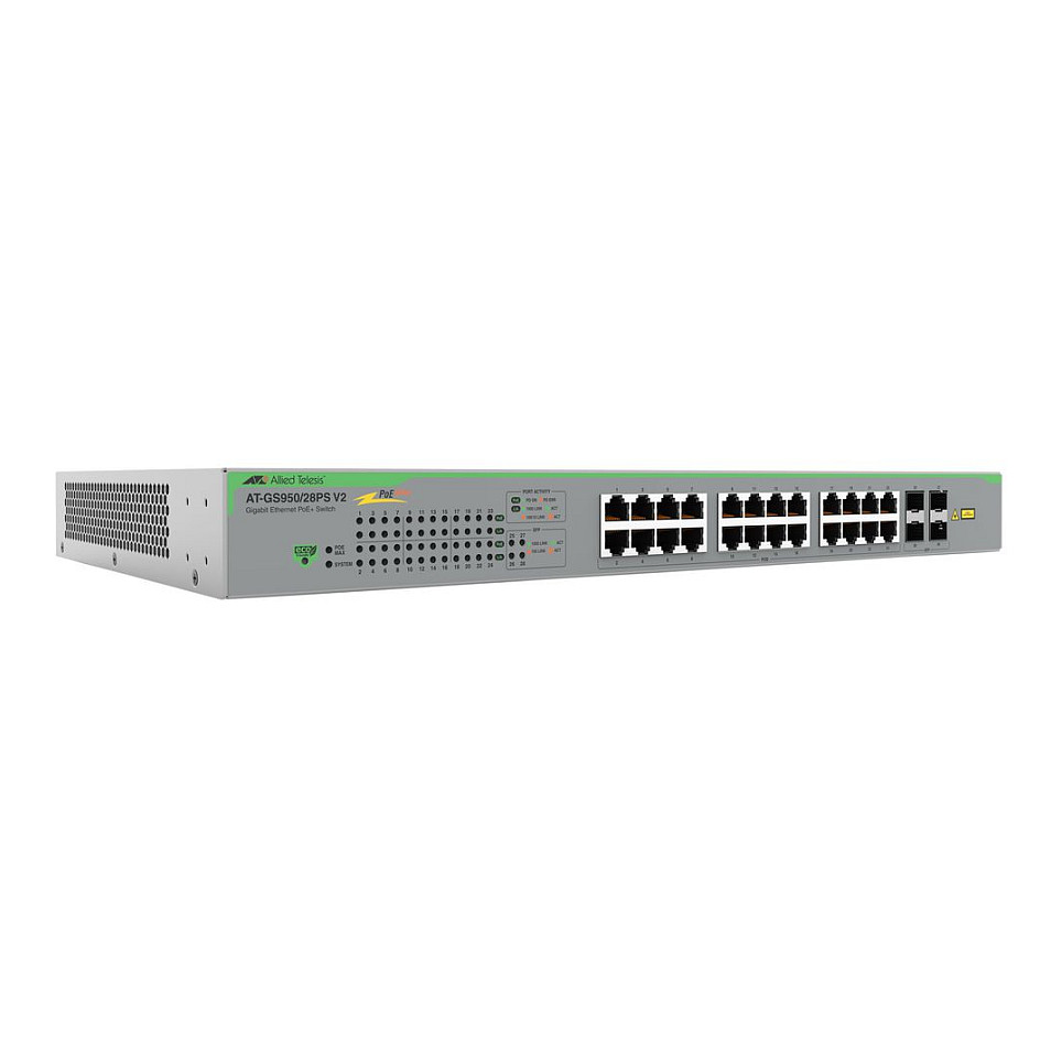 Allied Telesis AT-GS950/28PSV2-50 network switch Switching Hubs