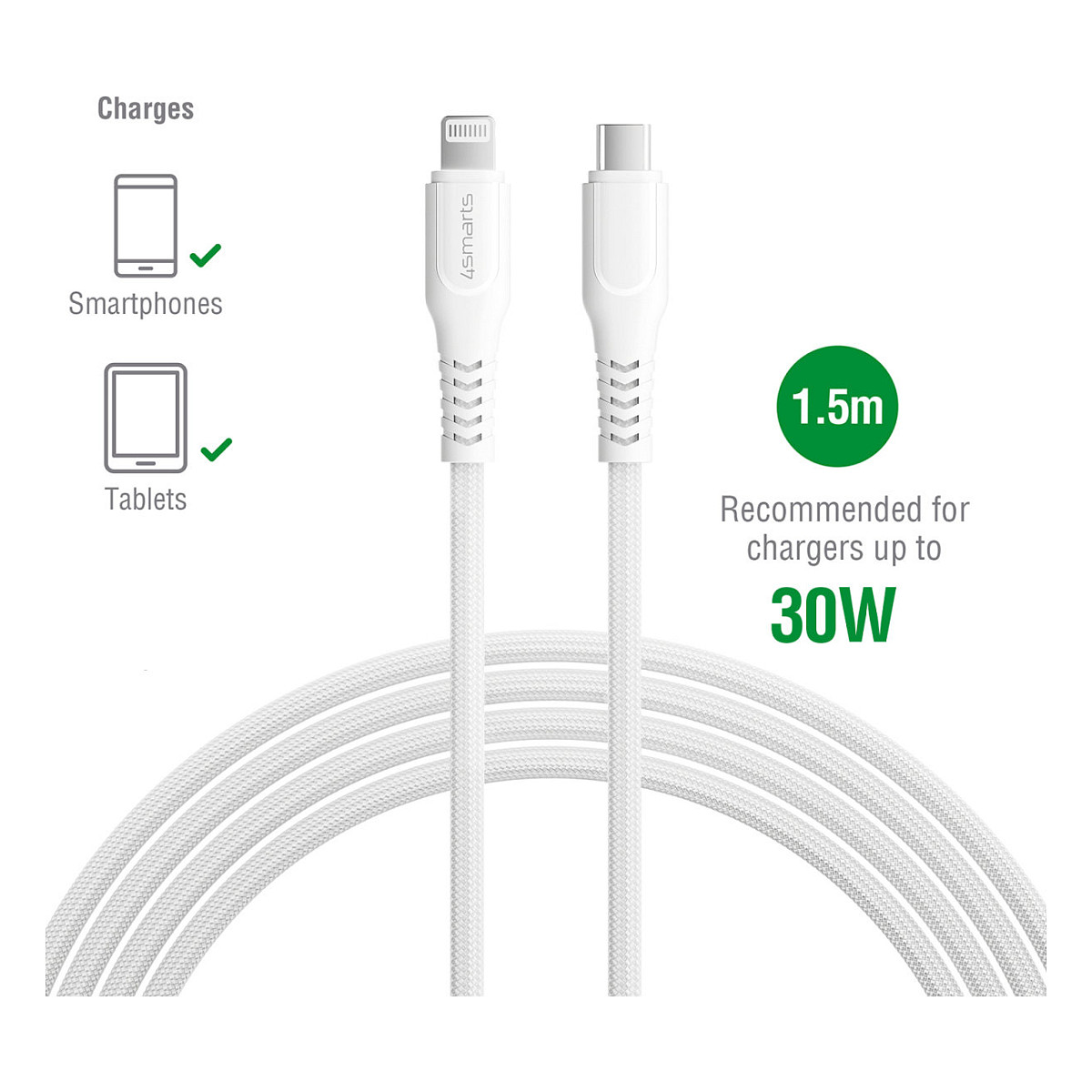 4smarts 465592 lightning cable