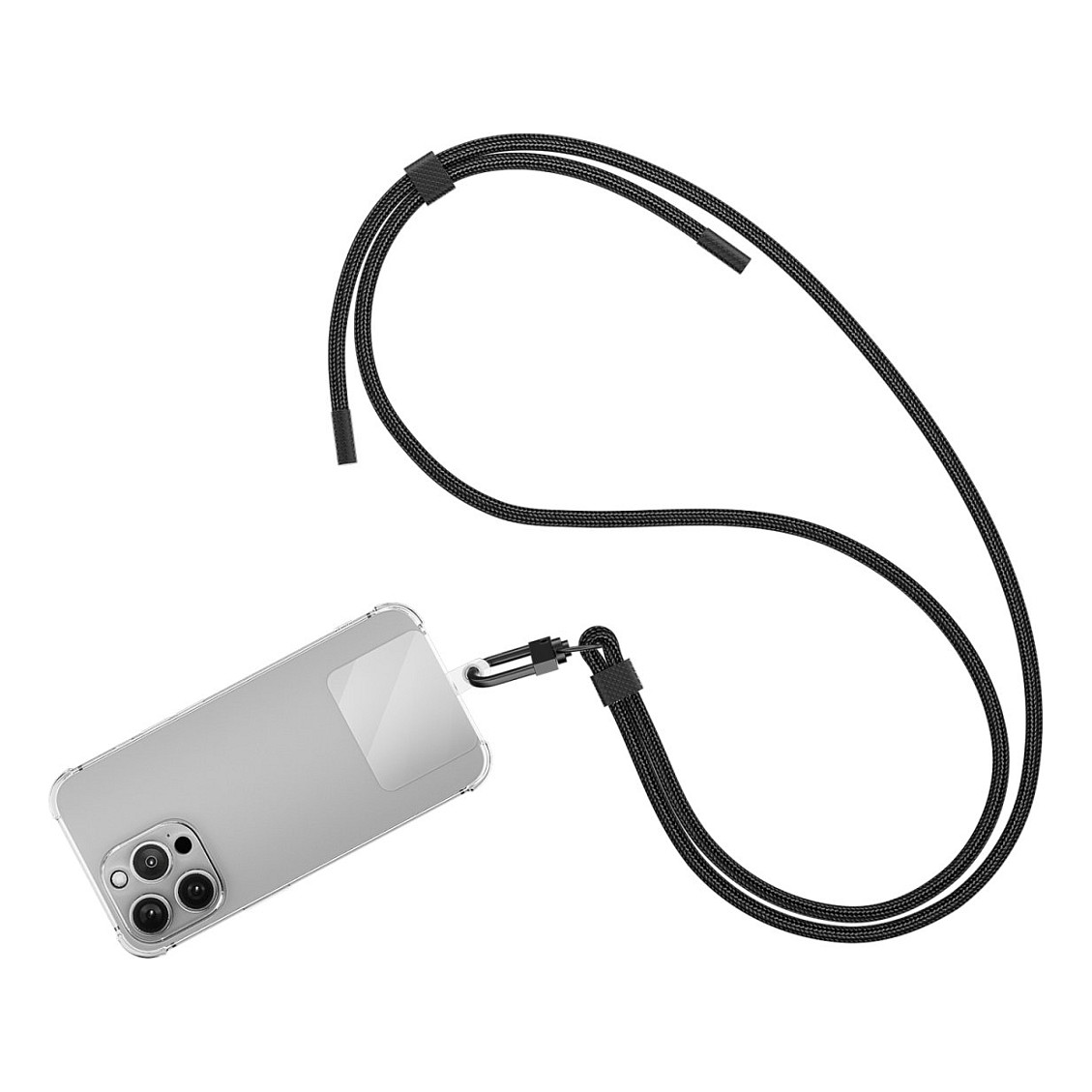 4Smarts 4smarts Universal Necklace PhonoLace, schwarz
