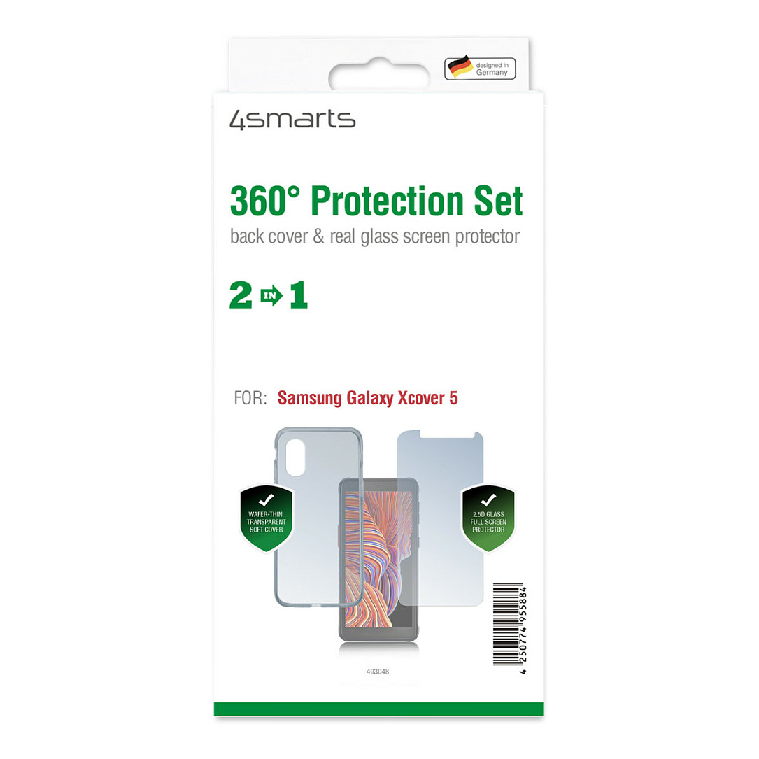 4smarts 493048 mobile phone screen/back protector