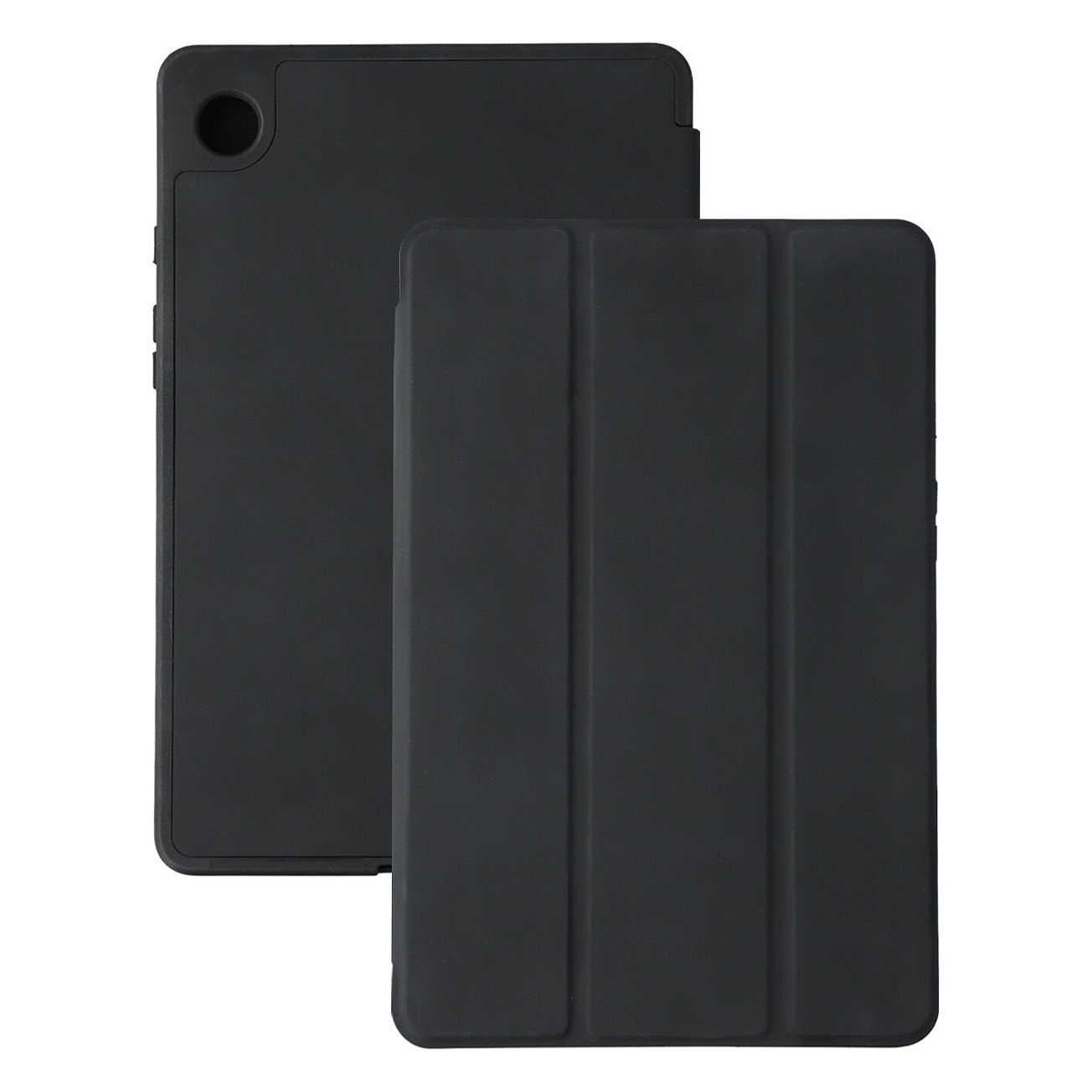 4smarts Folio Case Basic fr Samsung Galaxy Tab A9. schwarz