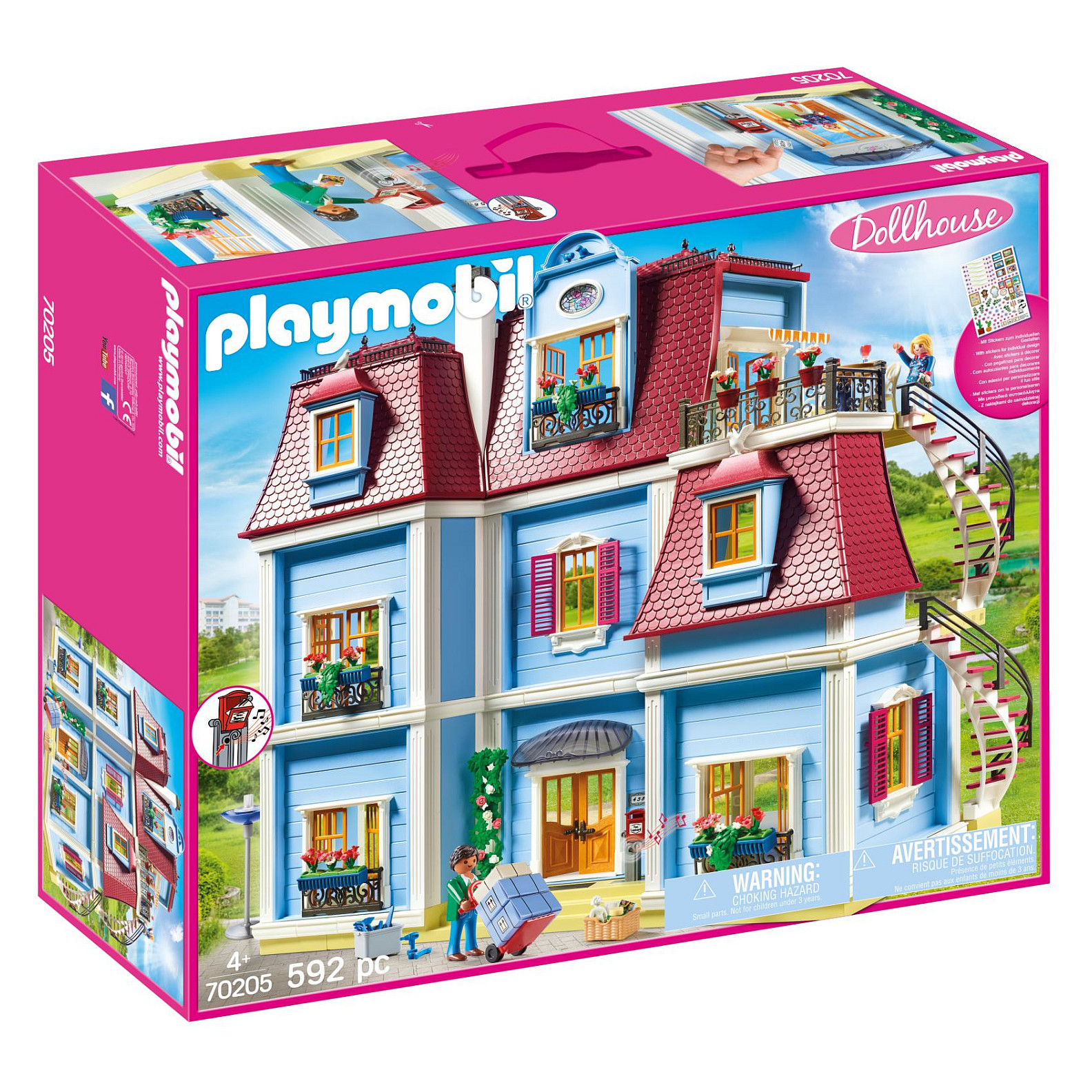 Playmobil Dollhouse 70205
