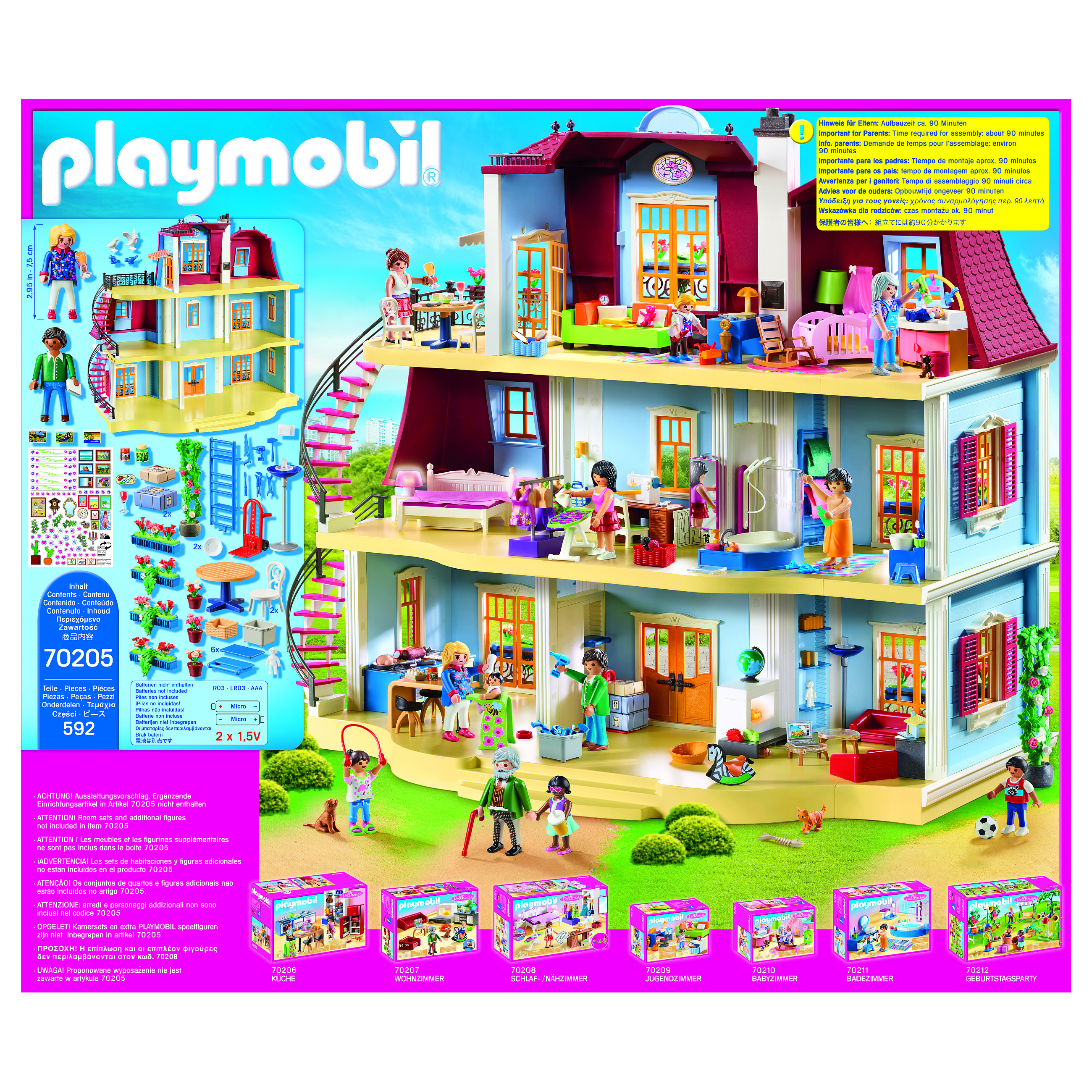 Playmobil Dollhouse 70205