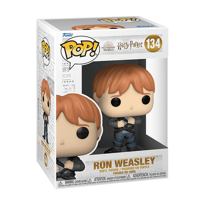 Funko Pop! Figur Harry Potter Ron Weasley Teufelschlinge10cm