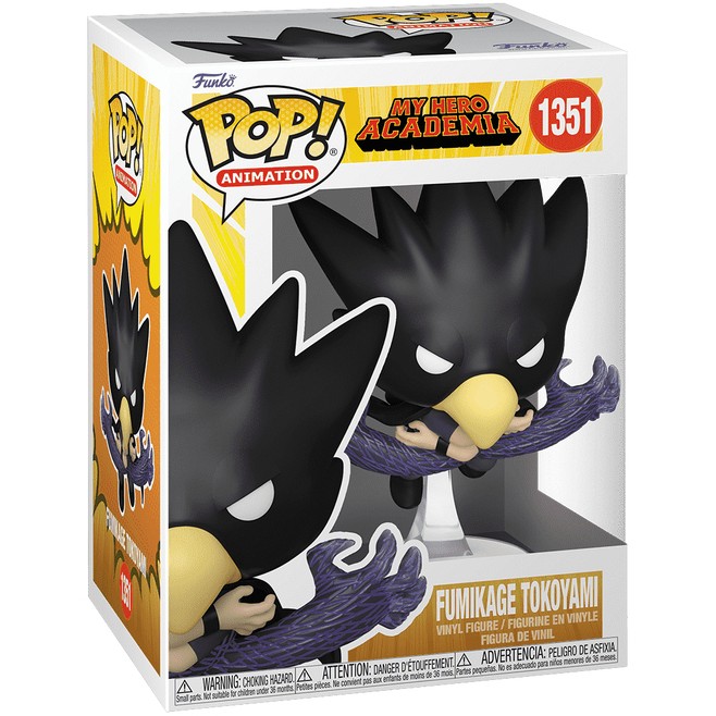 Funko Pop! Figur My Hero Academia Tokoyami Fumikage 139400 (BILD2)