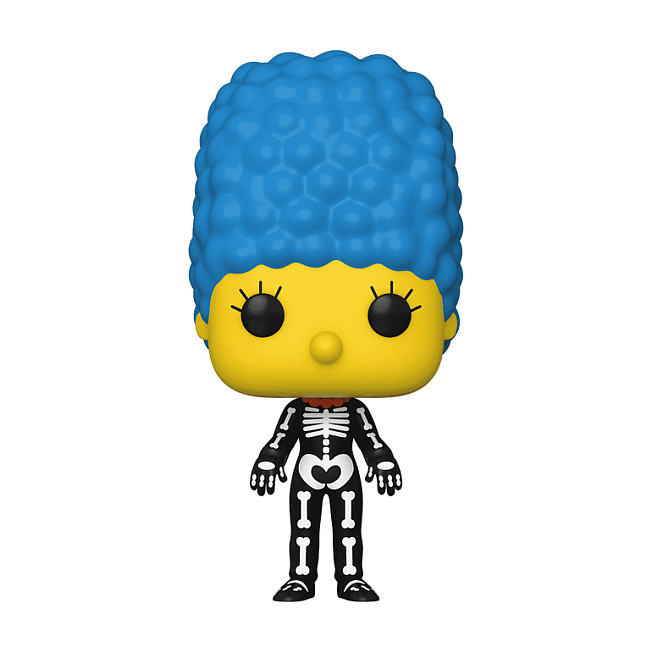 Funko Pop! Figur Die Simpsons Marge als Skelett 10cm Spielwaren