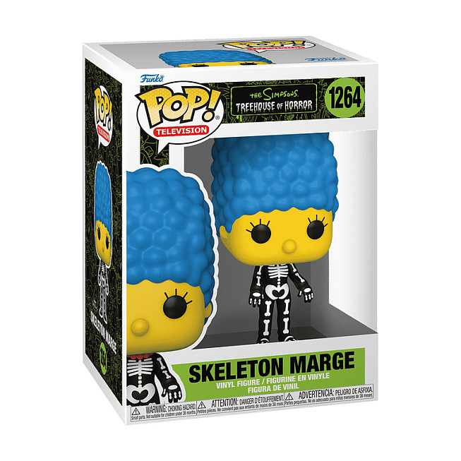 Funko Pop! Figur Die Simpsons Marge als Skelett 10cm