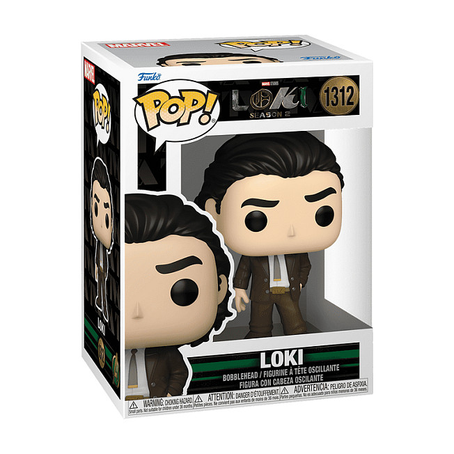 Funko Pop! Figur Marvel Loki 10cm