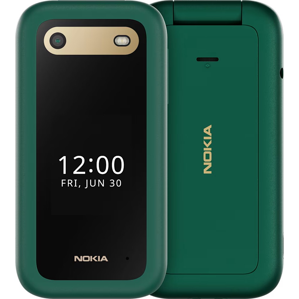 6438409088390 - Nokia 2660 Flip Dual Sim 4GB -lush green 6438409088390 - Nokia 2660 Flip Dual Sim 4GB -lush green