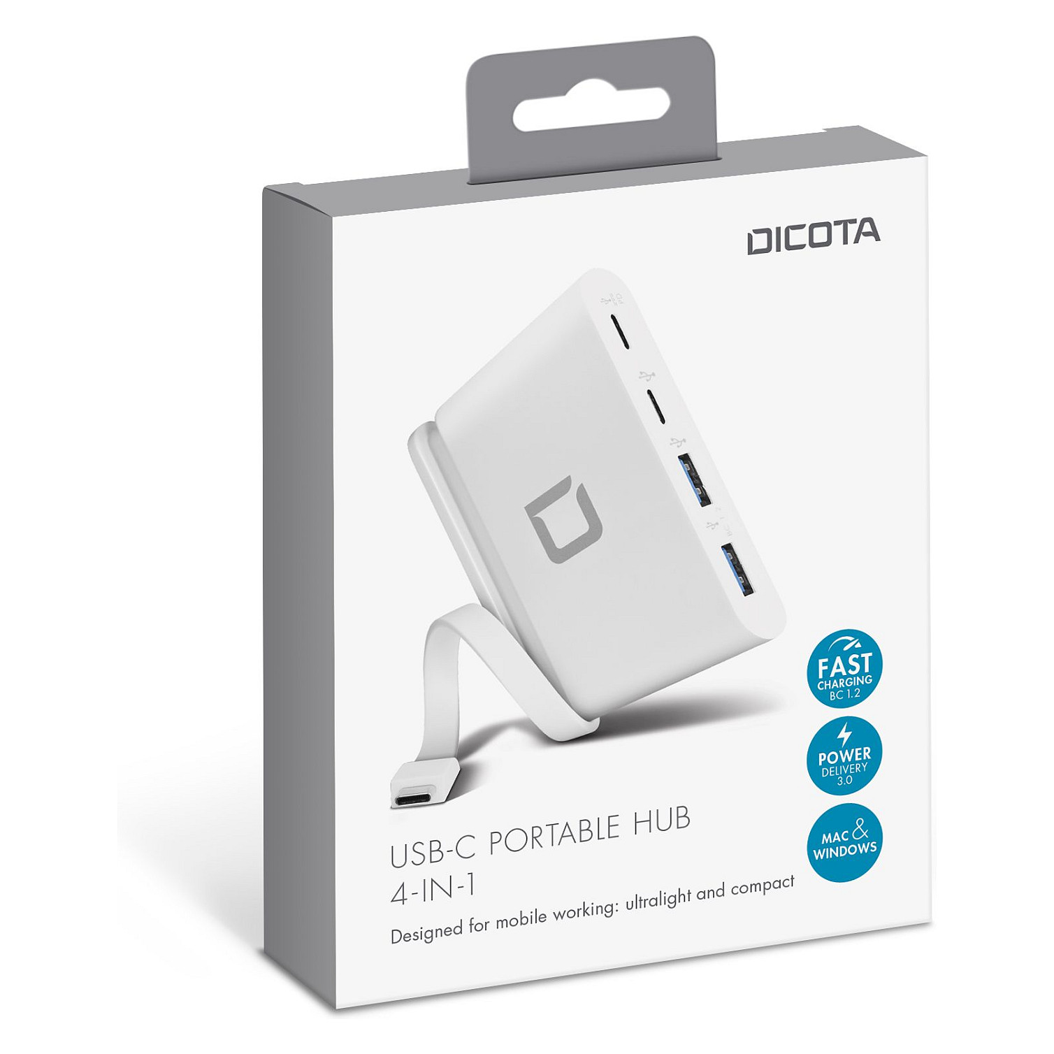 DICOTA D31731 laptop dock/port replicator