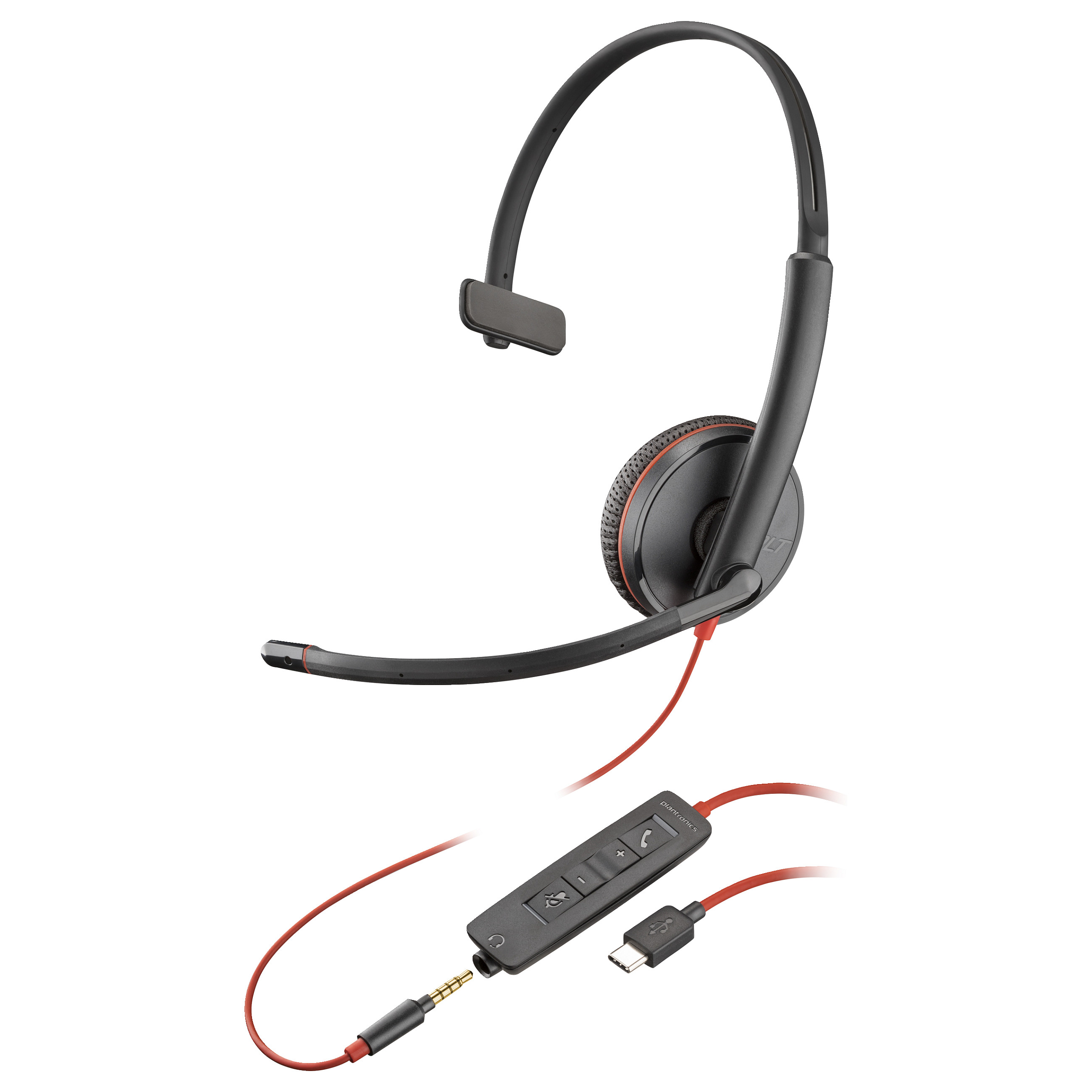 POLY BW C3215 MONO HS +CC Kopfhörer & Headsets