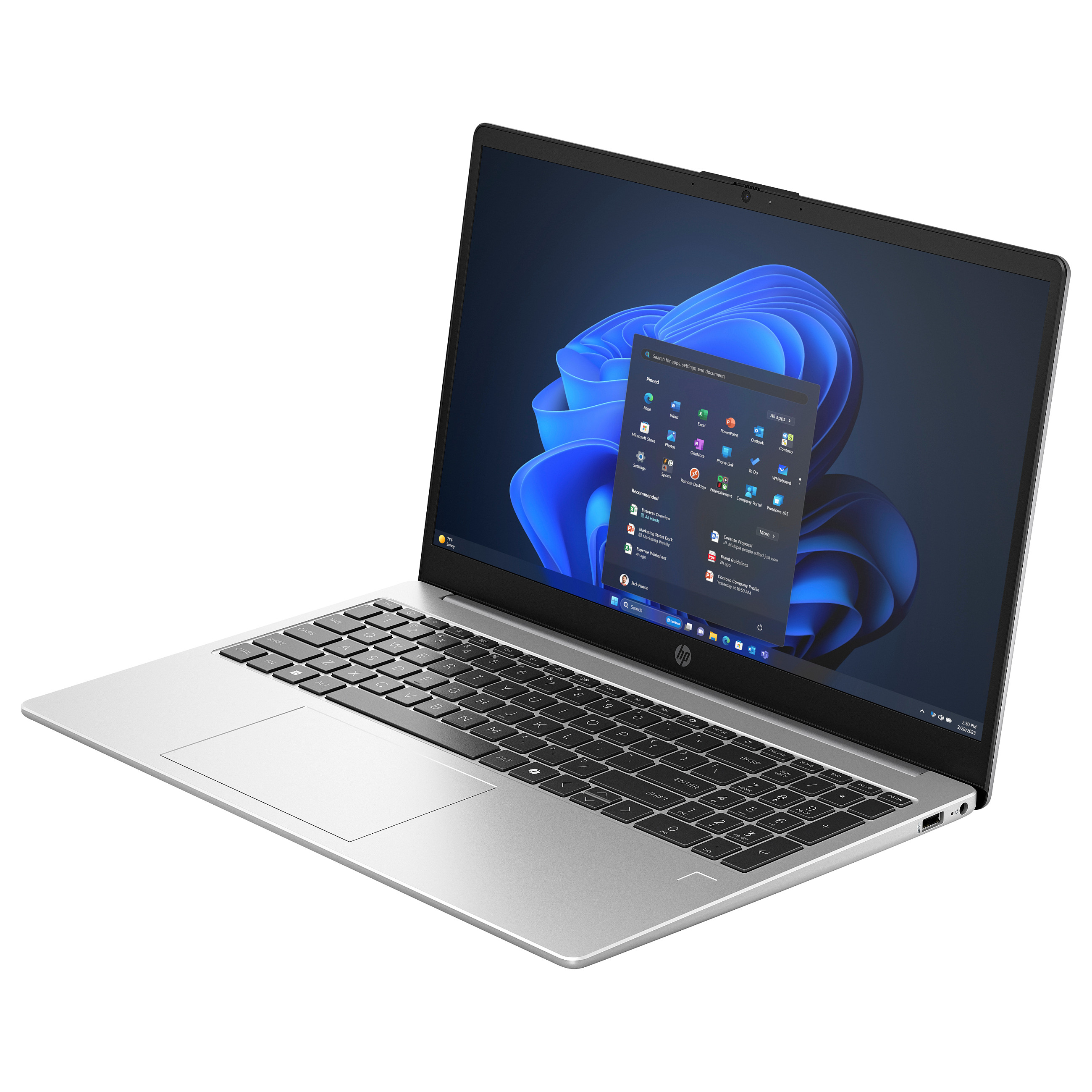 0198990183466 - 250R G10 Notebook - Intel Core 5 120U   14 GHz - Win 11 Pro - Intel Graphics - 16 GB RAM - 512 GB SSD NVMe