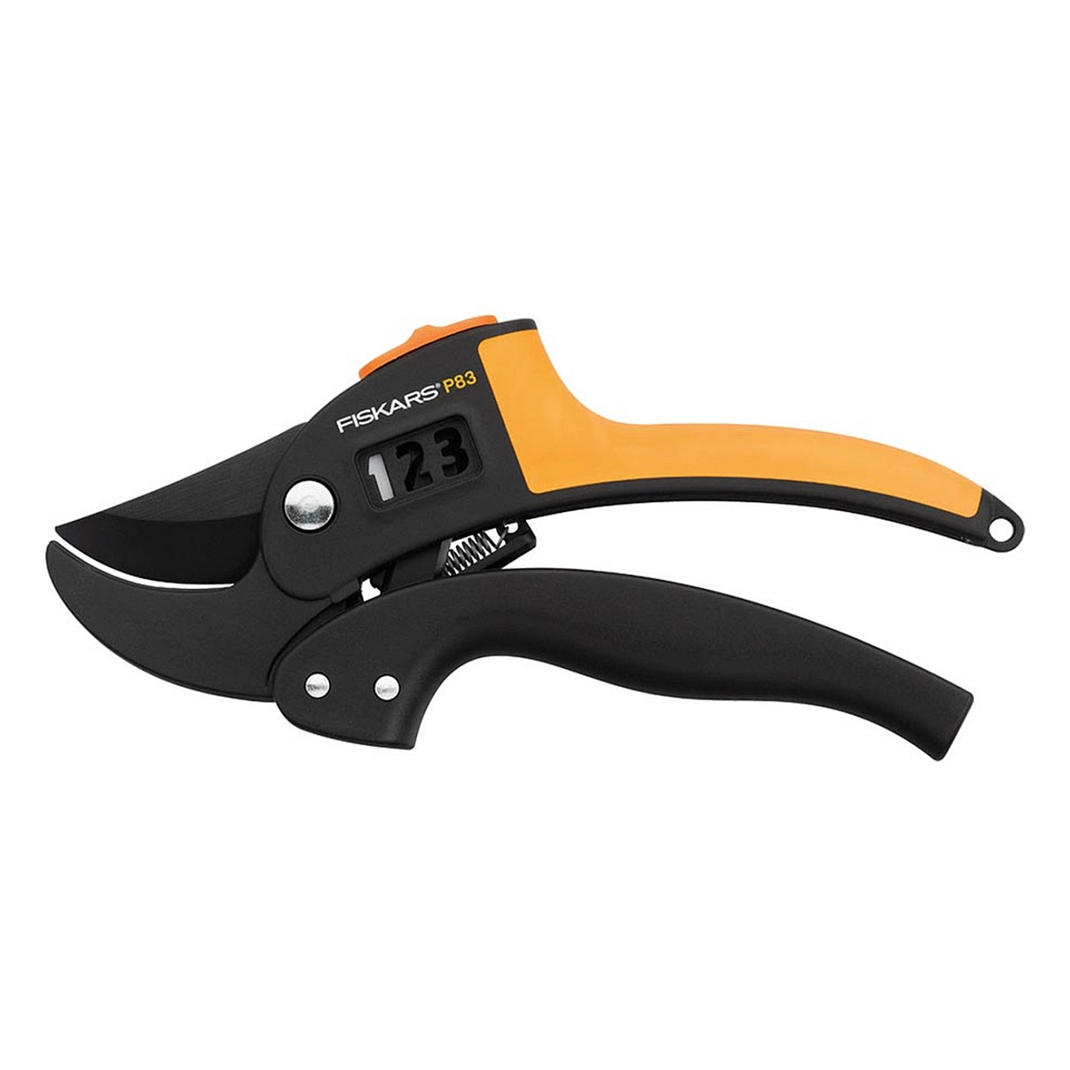Fiskars Amboss-Gartenschere PowerStep P83 Hobby & Freizeit