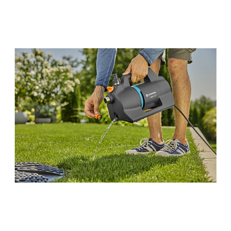 Gardena Gartenpumpe 4300 Silent