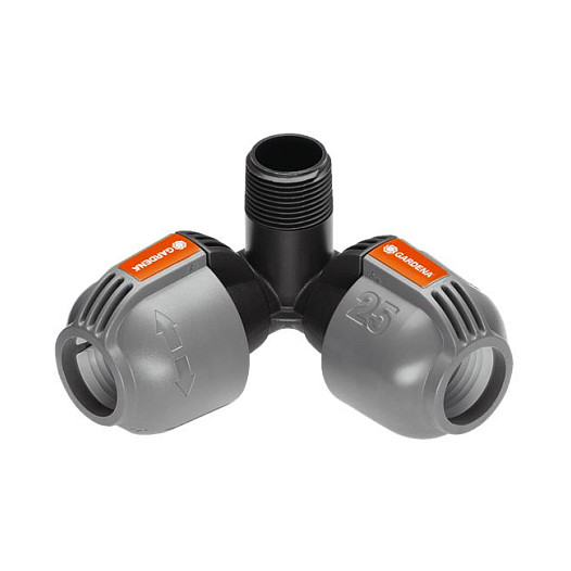 Gardena Sprinklersystem Winkelstück 25 mm x 3/4""-Außengewin