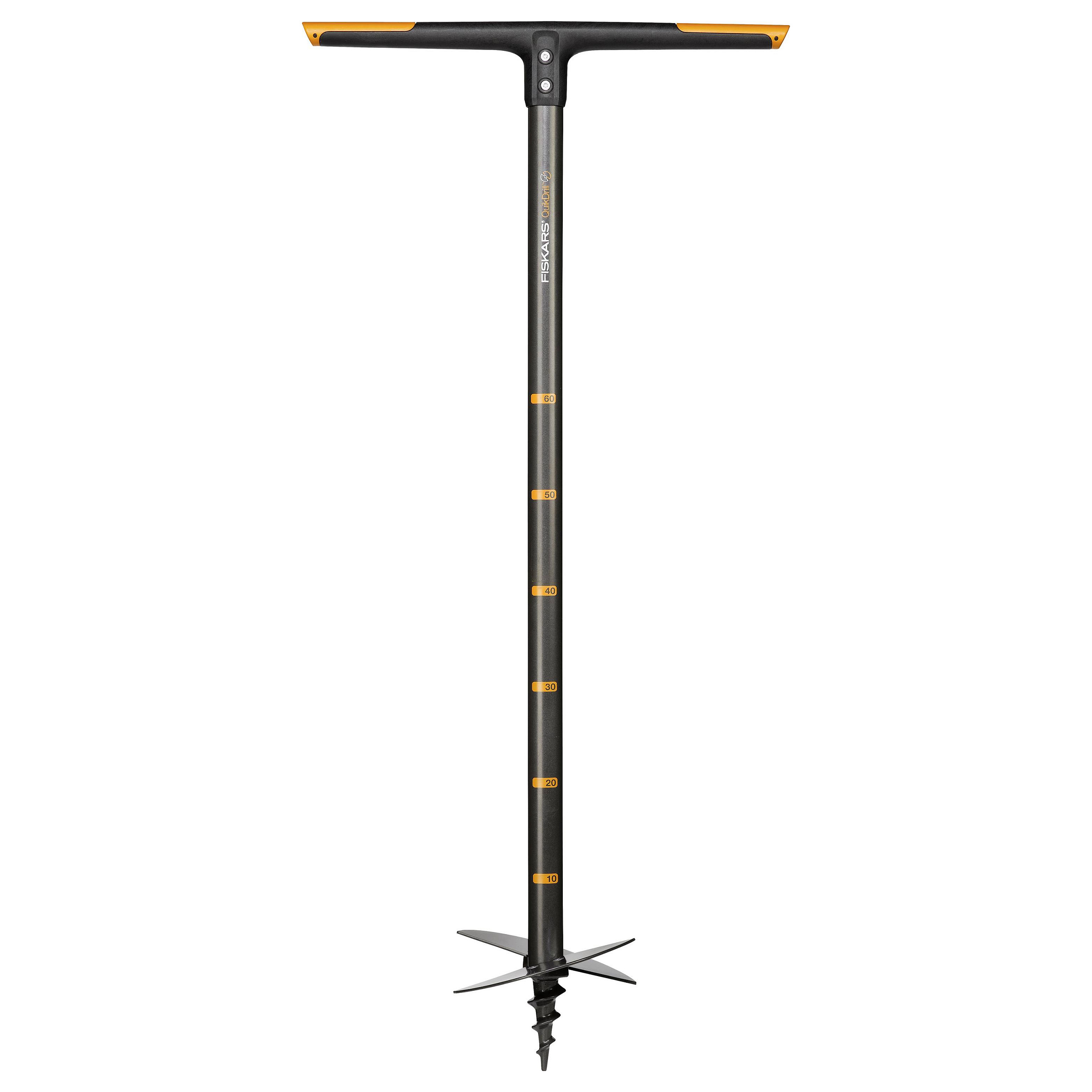 Fiskars QuikDrill L Handerdbohrer