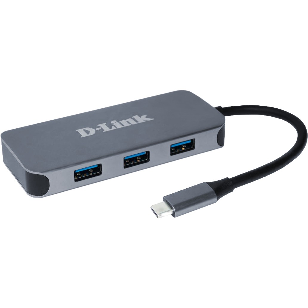D-Link DUB-2335 laptop dock/port replicator, D-Link DUB-2335 (BILD1)