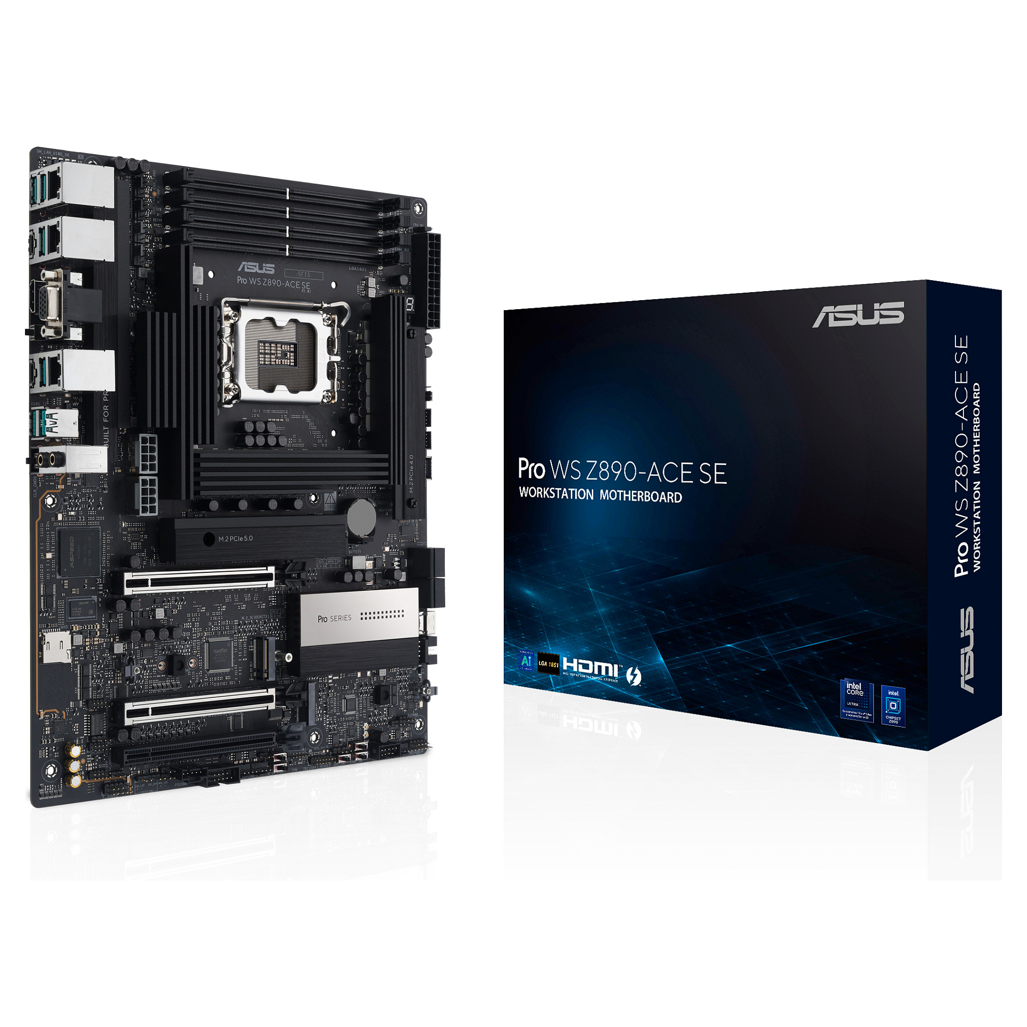 ASUS PRO WS Z890-ACE SE
