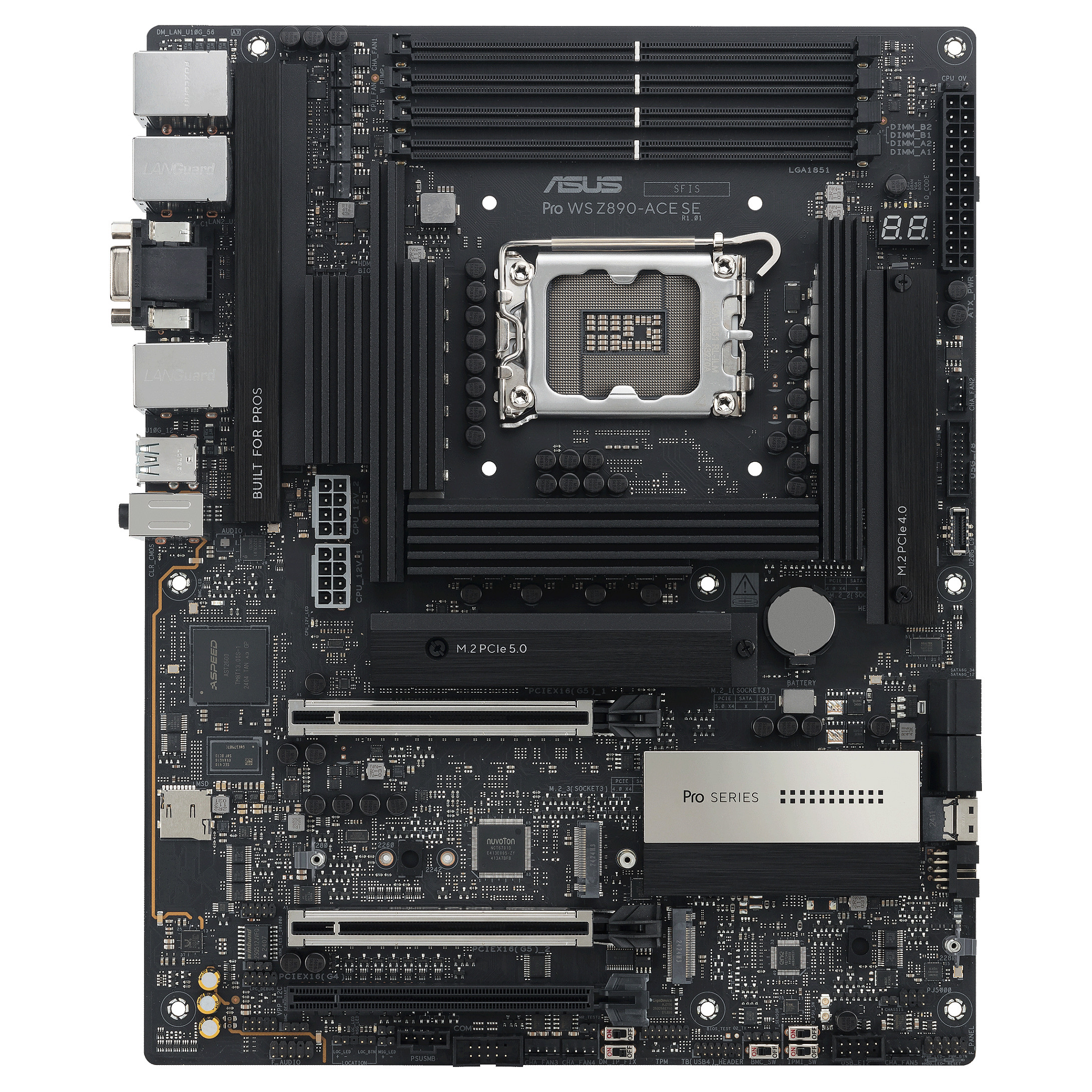 ASUS PRO WS Z890-ACE SE