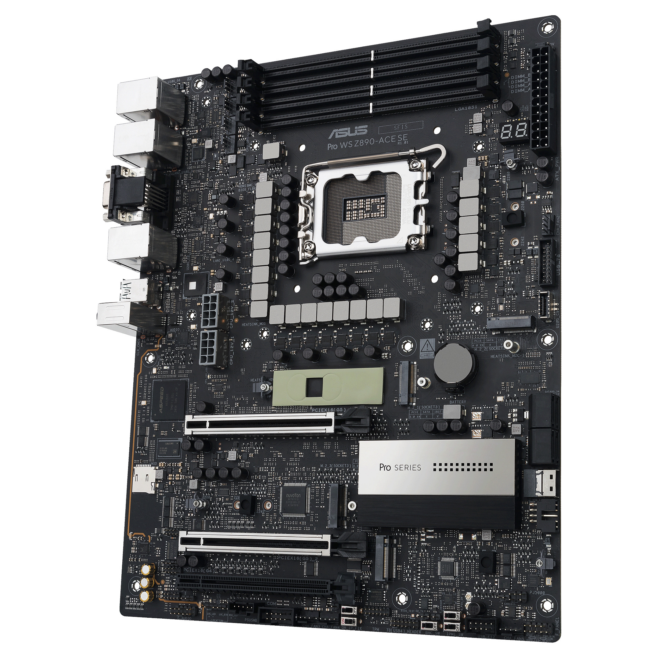 ASUS PRO WS Z890-ACE SE