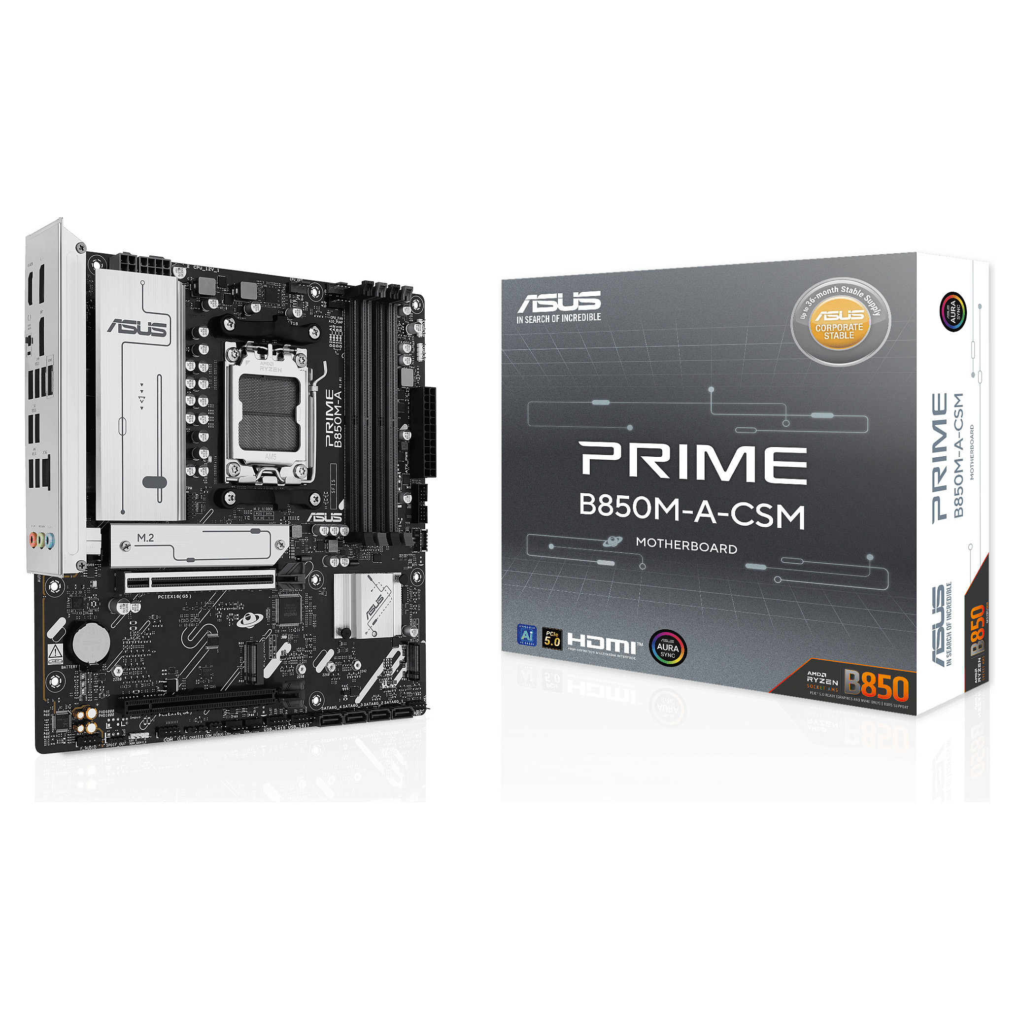 ASUS PRIME B850M-A-CSM