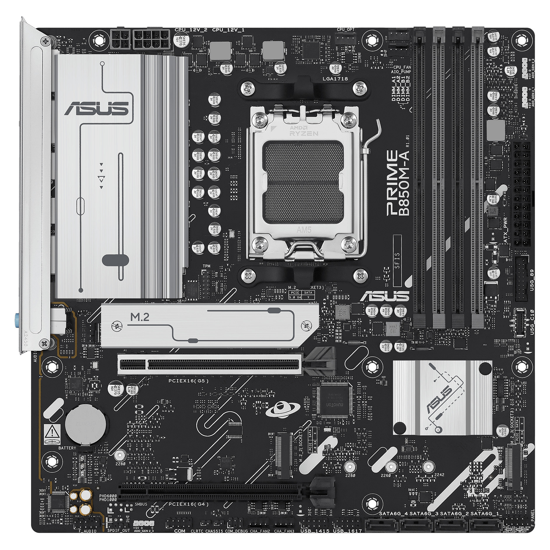 ASUS PRIME B850M-A-CSM