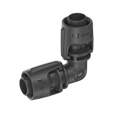 Gardena MDS L-Stück 13 mm (1/2"") 2 Stk