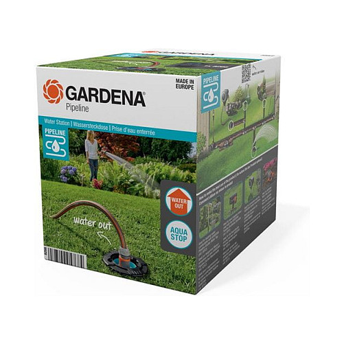 Gardena Sprinklersystem Wassersteckdose