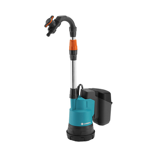 Gardena Akku-Regenfasspumpe 2000/2 18V P4A solo