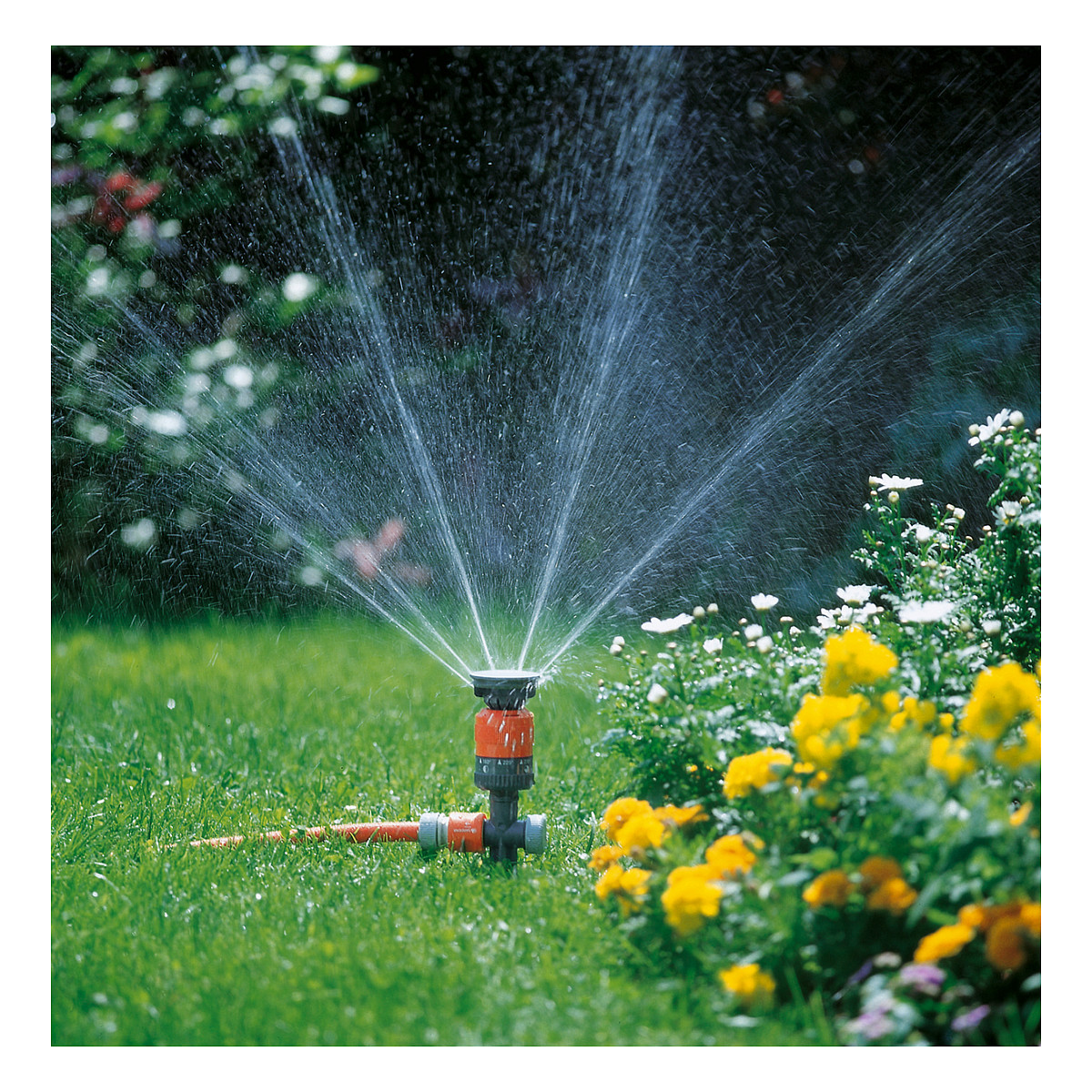 Gardena Comfort Kreisregner Vario auf Spike
