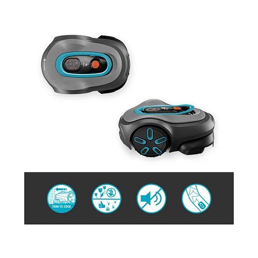 Gardena Mähroboter smart SILENO pro 600 qm