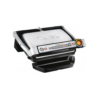 Tefal Tischgrill OptiGrill GC712D34 Haushaltskleingeräte