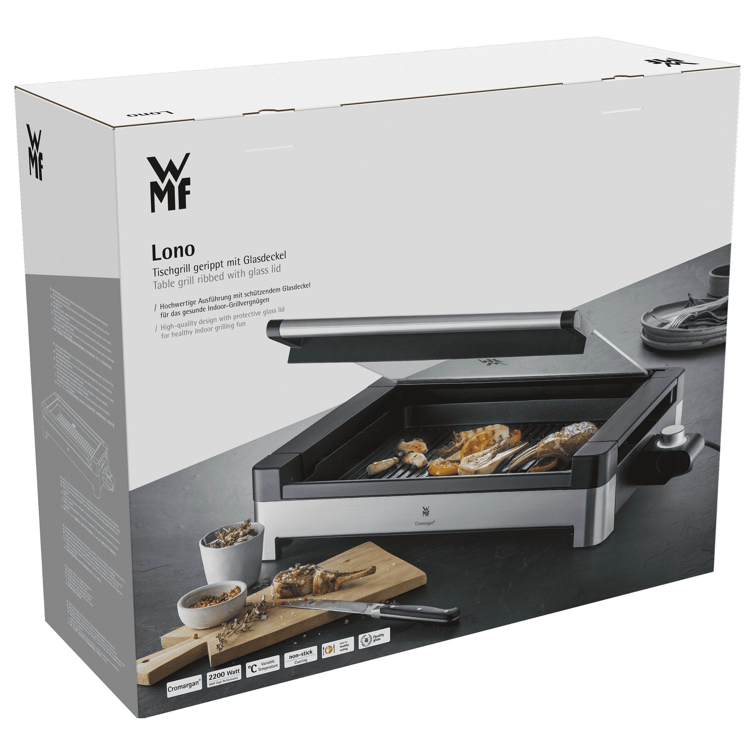 WMF Lono 0415430011 contact grill