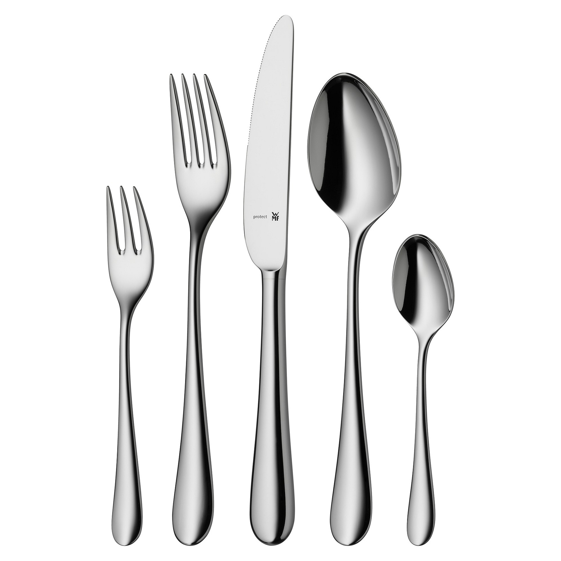 WMF Besteckset Merit 66-Teilig Haushaltskleingeräte