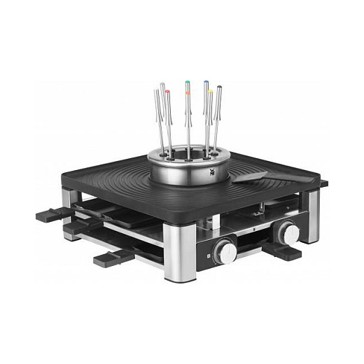 WMF Fonduetopf Lumero Gourmet Station 3-in-1