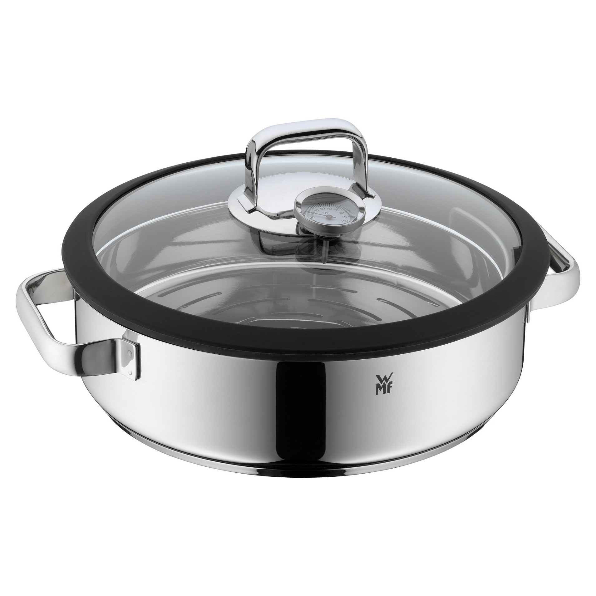 WMF Vitalis Dampfgarer mit Glasdeckel 28cm