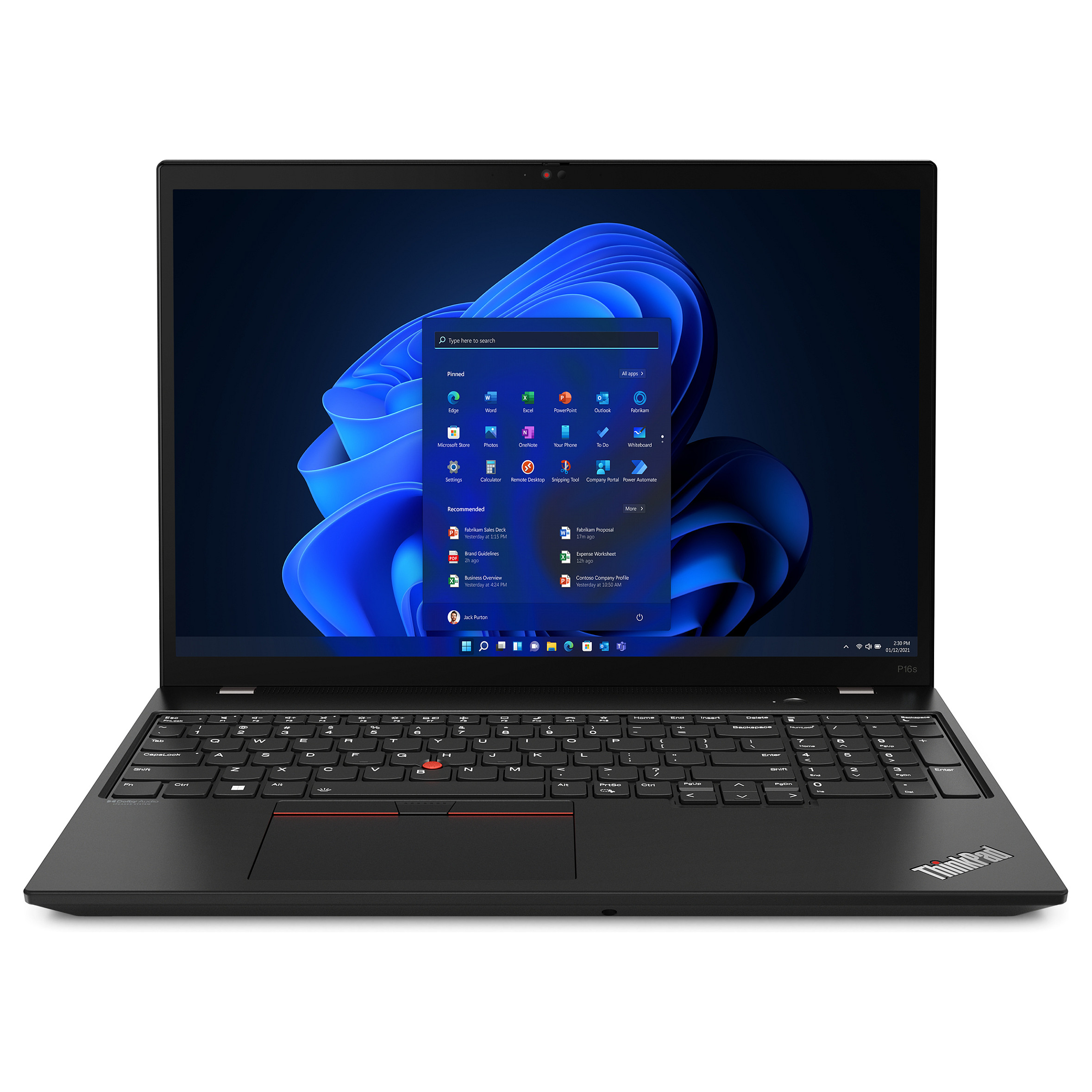 Lenovo ThinkPad P16s Gen 2 (AMD) Notebooks