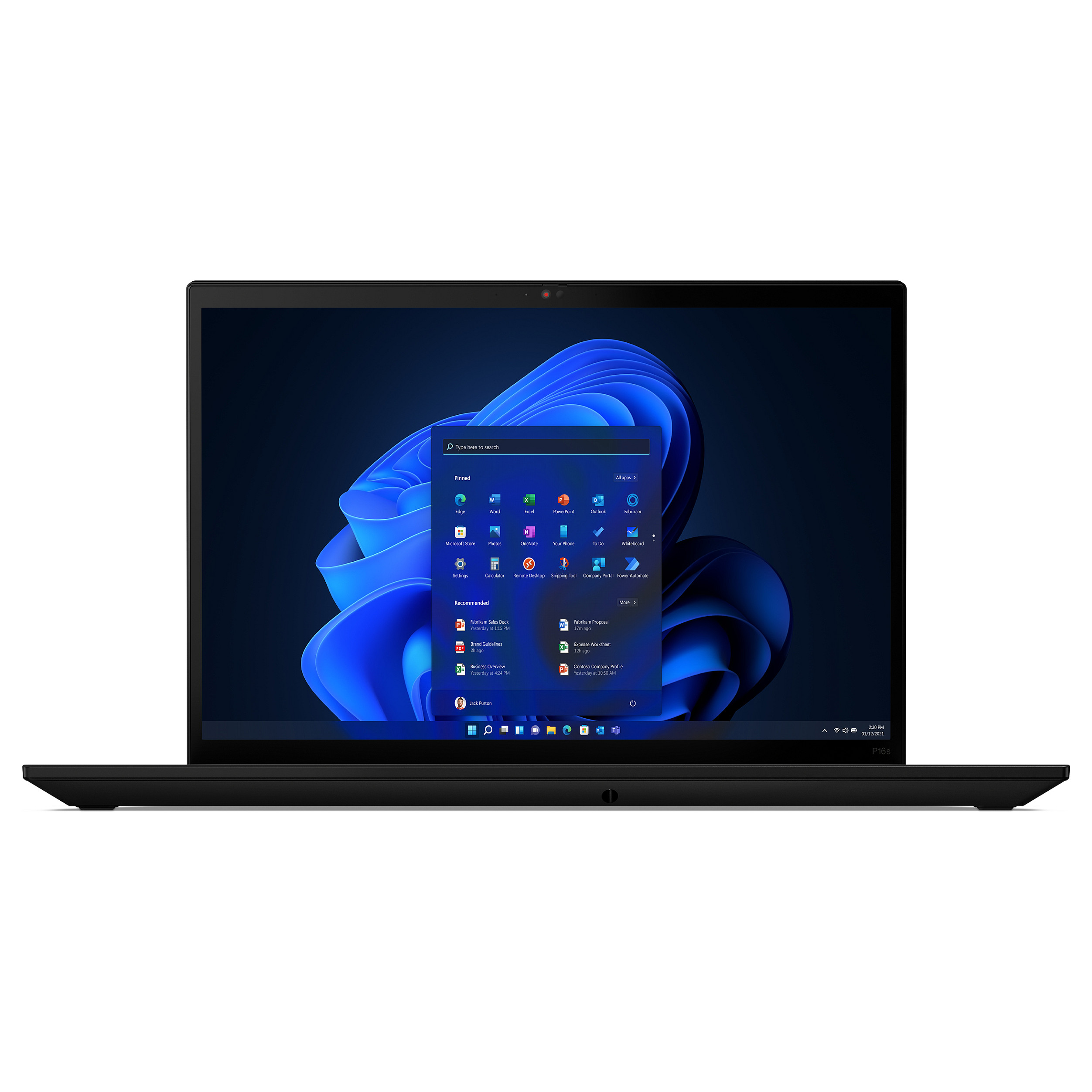 Lenovo ThinkPad P16s Gen 2 (AMD)