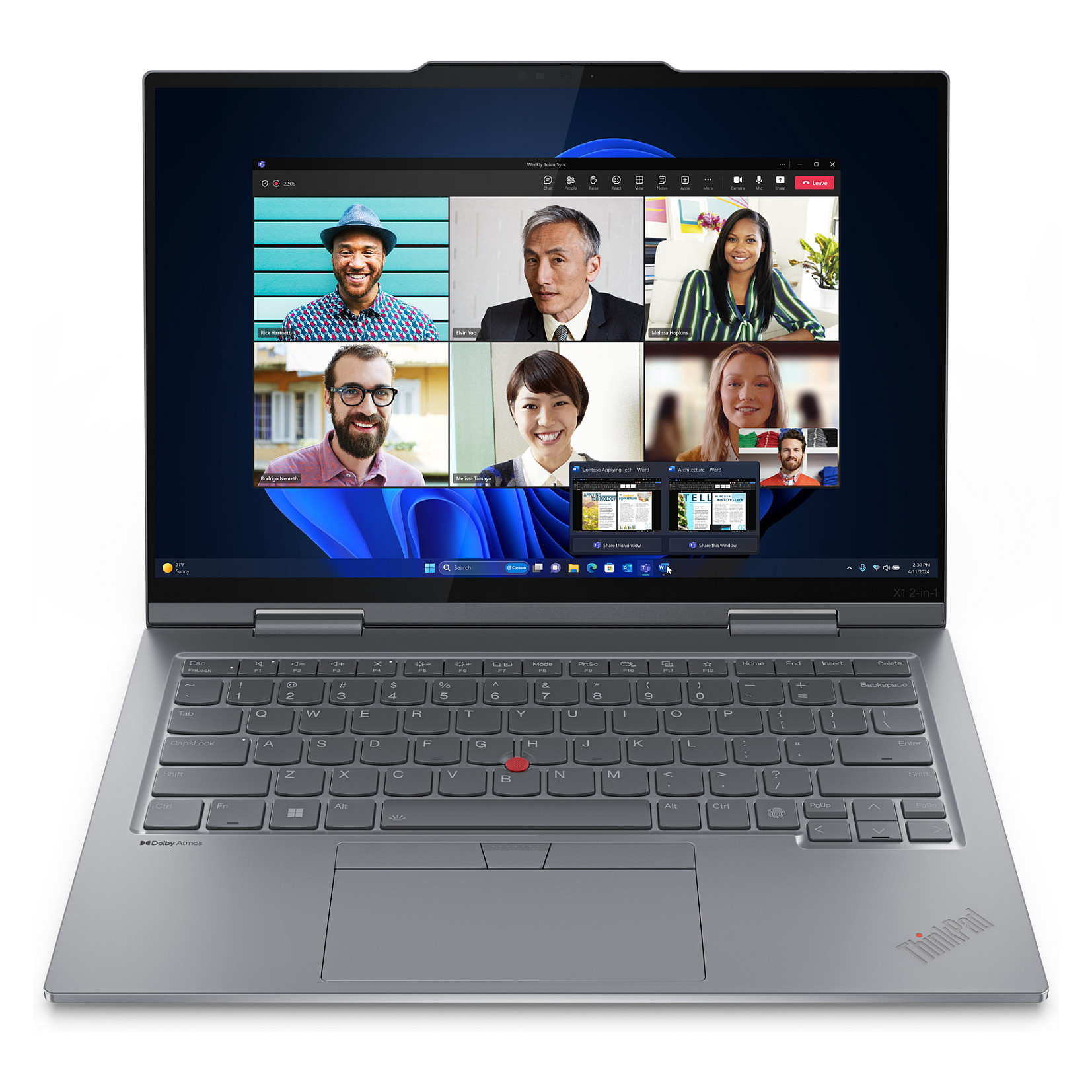 Lenovo ThinkPad X1 2-in-1 Gen 9