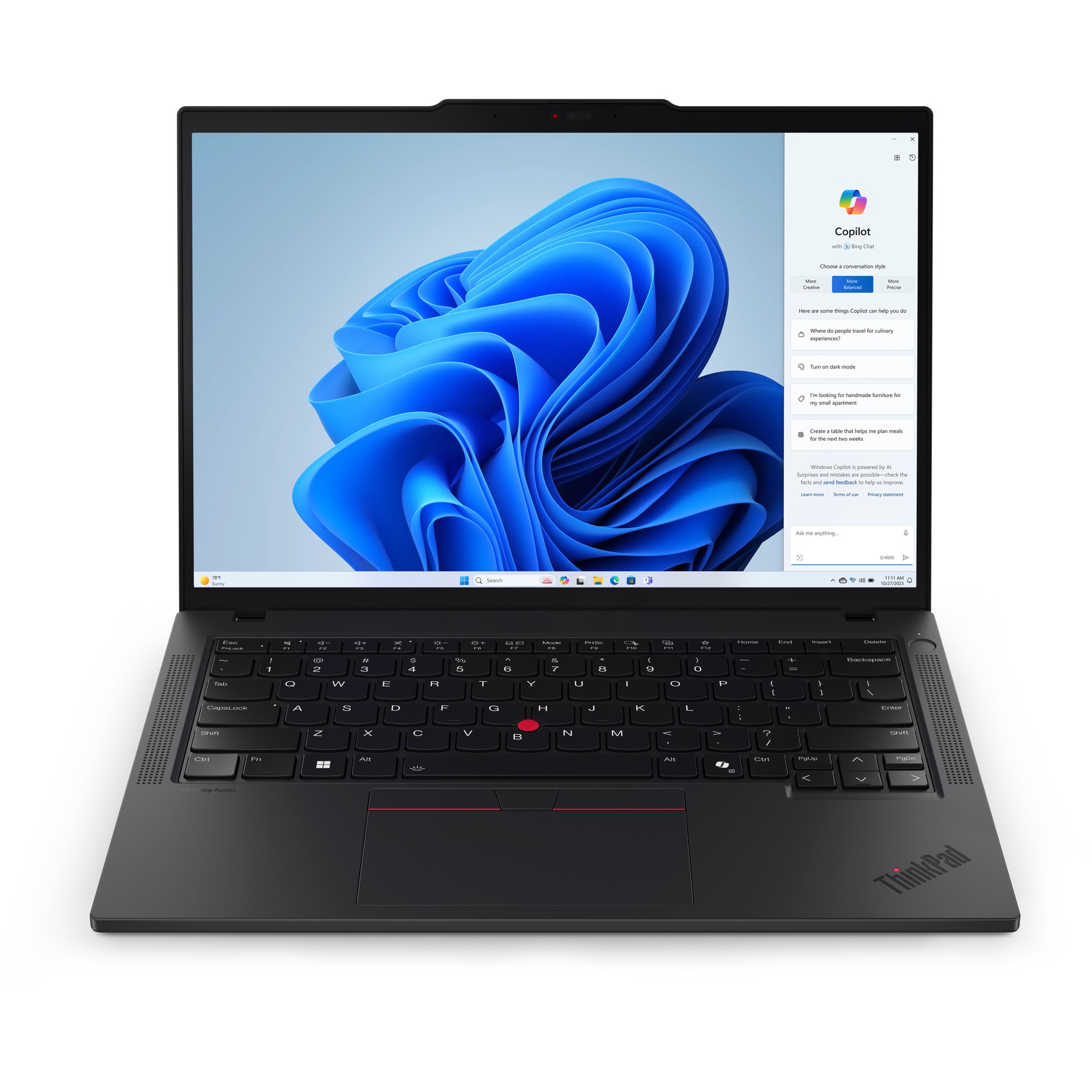Lenovo ThinkPad T14 Gen 5 (AMD), Lenovo 21MC003QGE  (BILD1)
