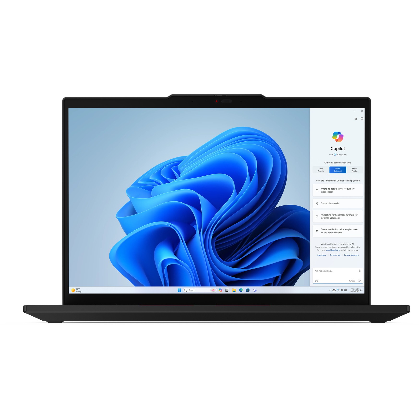 Lenovo ThinkPad T14 Gen 5 (AMD), Lenovo 21MC003QGE  (BILD2)