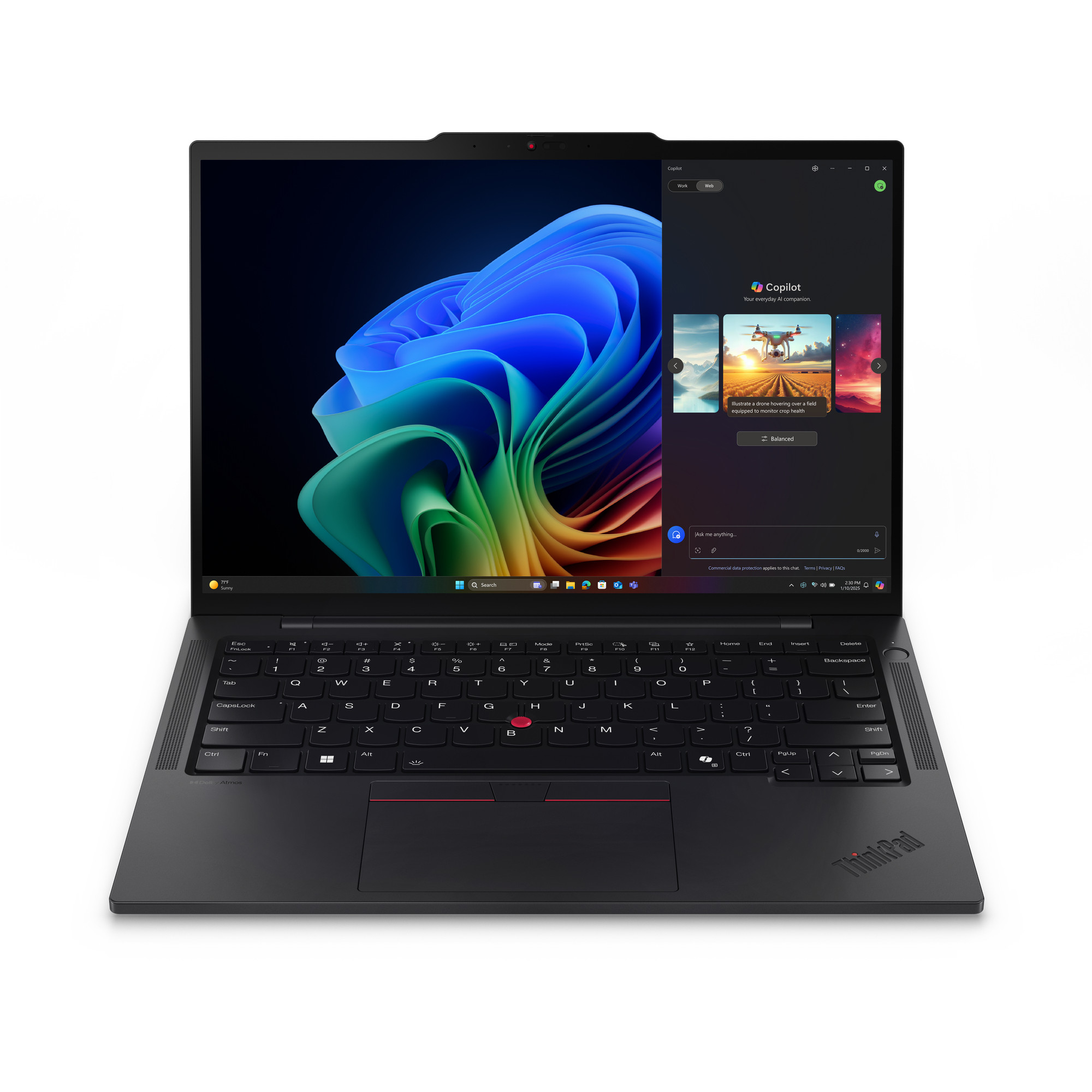 Lenovo ThinkPad T14s Gen 6 (Intel) Copilot+ PC