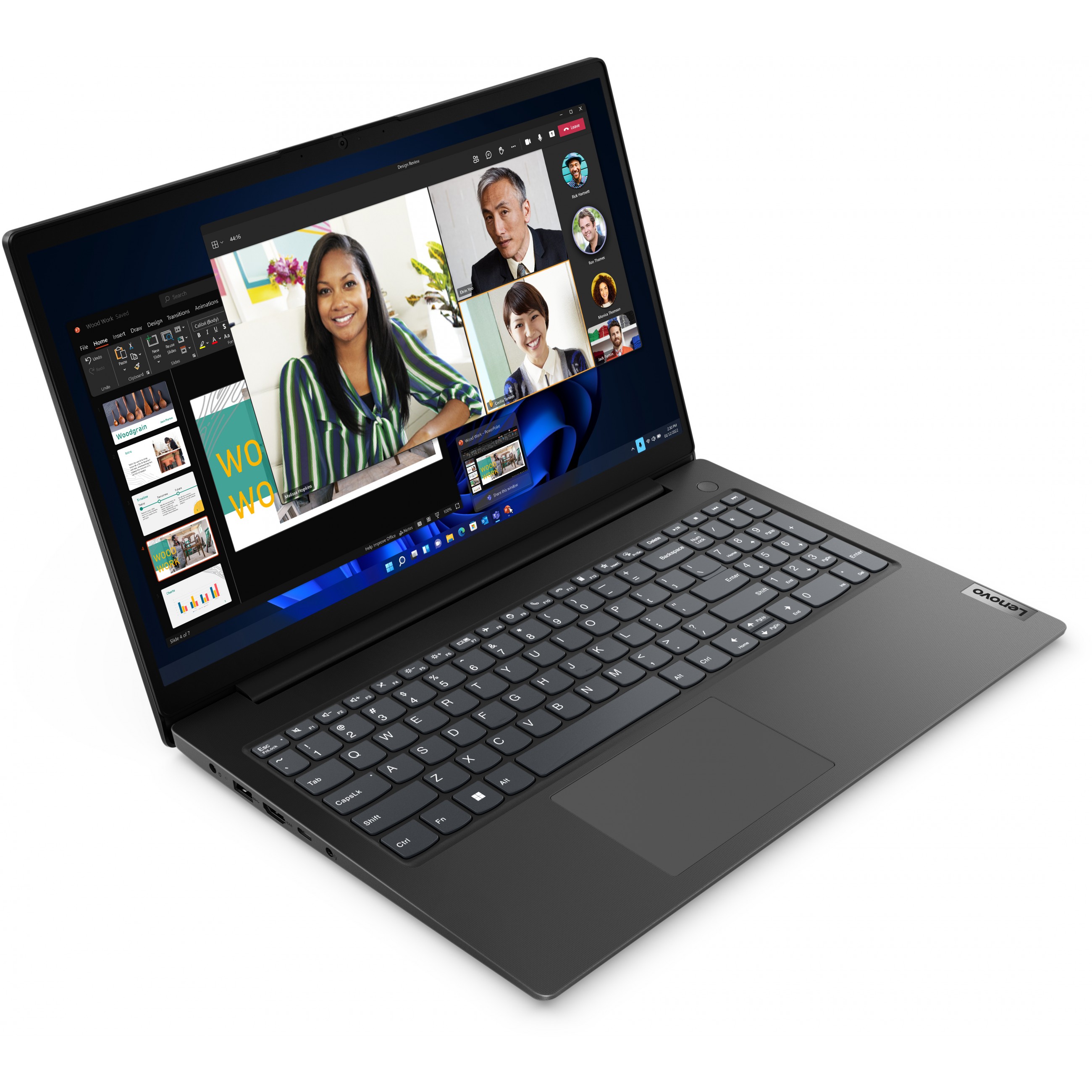 Lenovo V15 4rd Gen. 15.6 i3-1315U 8GB RAM 512GB SSD -  (BILD2)